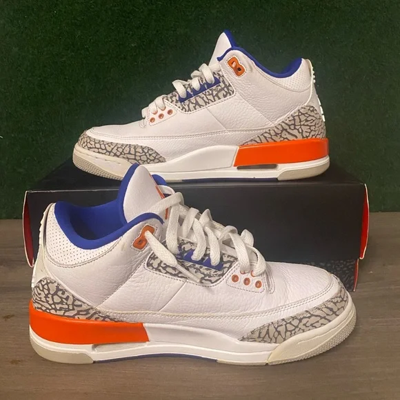 Jordan 3 Retro ‘Knicks’ Size 8.5 - Picture 7 of 11